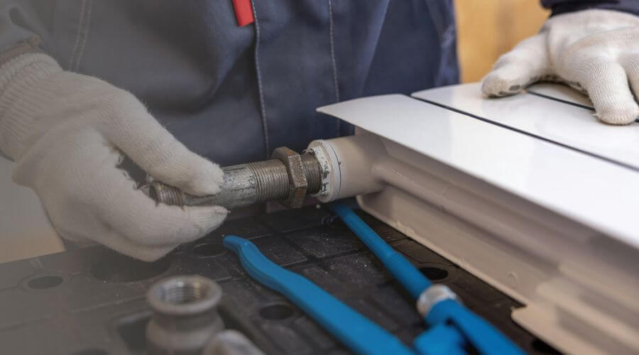 Professional water heater repair services in Pomeroy, OH